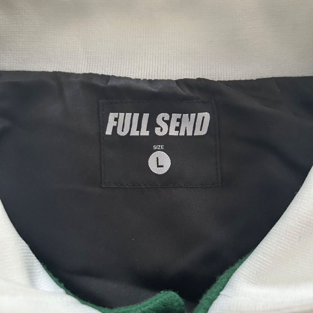 Full Send Letterman Jacket - Picture 6 of 8